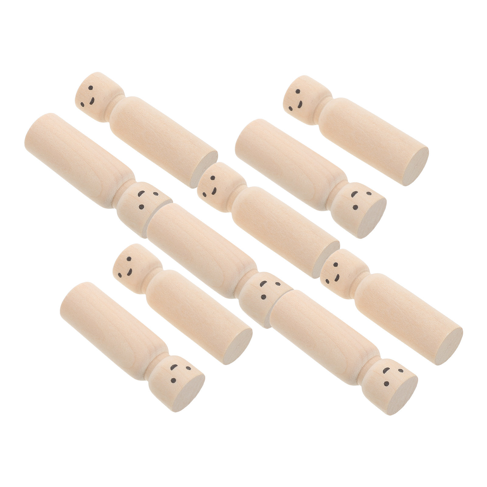 10Pcs Eco Friendly Natural Woo - огляд і ціна Art And Craft For Nursery