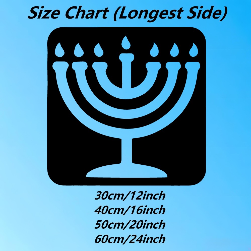 CIFBUY Vintage Menorah Metal W - огляд і ціна Art & Craft Paper For Kids