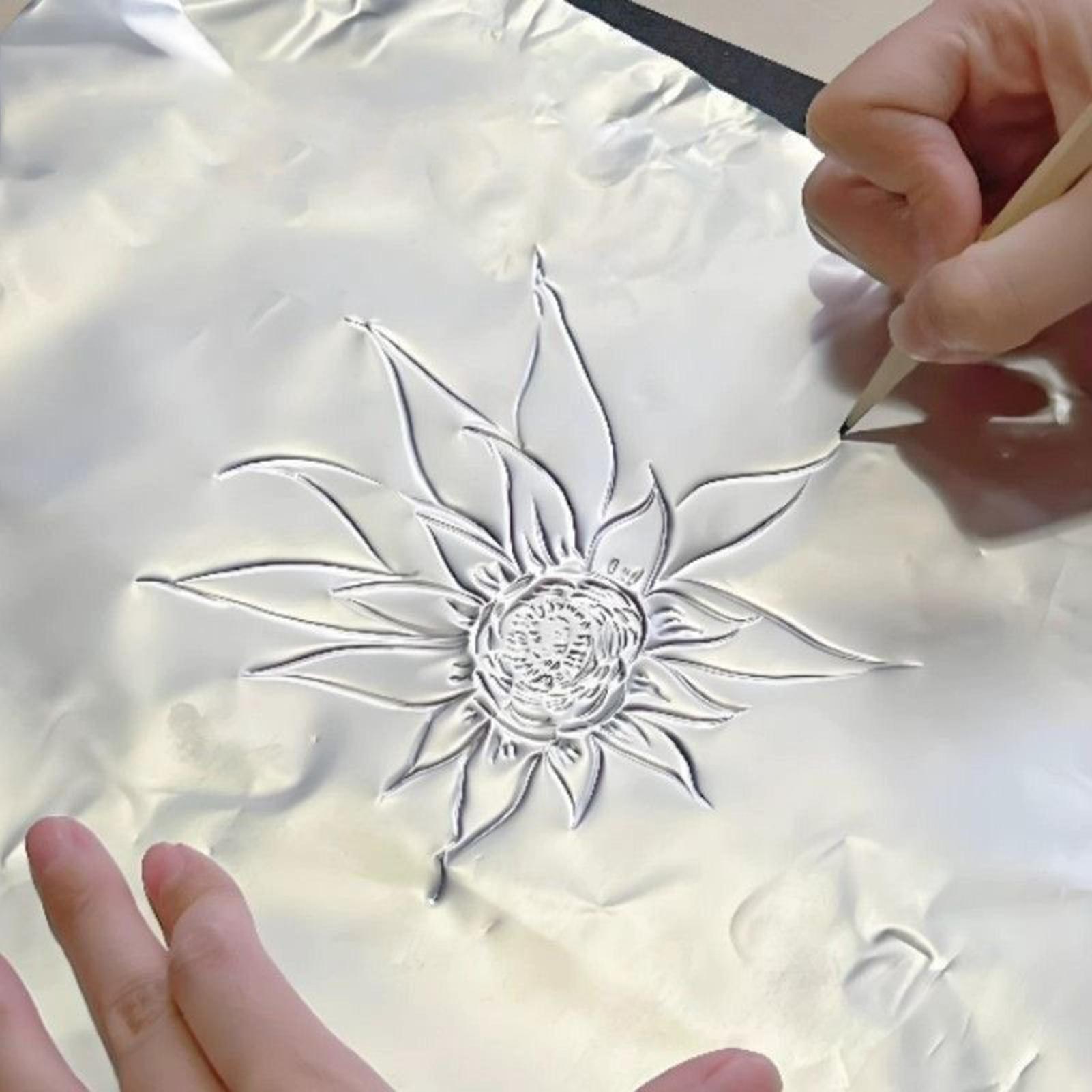 Foil Paper For Crafts 100 Piec - огляд і ціна Art Craft With Paper