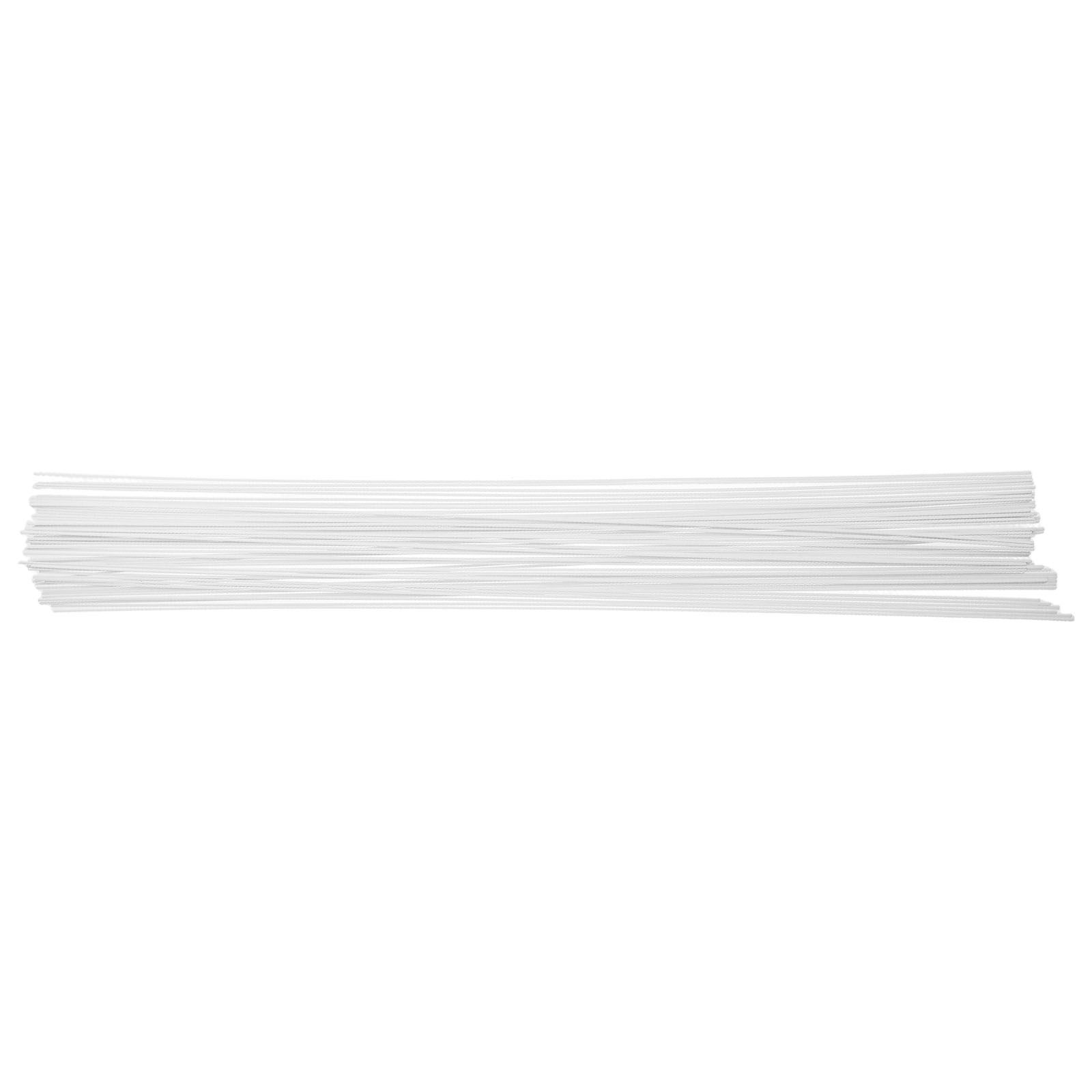 50Pcs White Plastic Structural - огляд і ціна Art Craft Bar