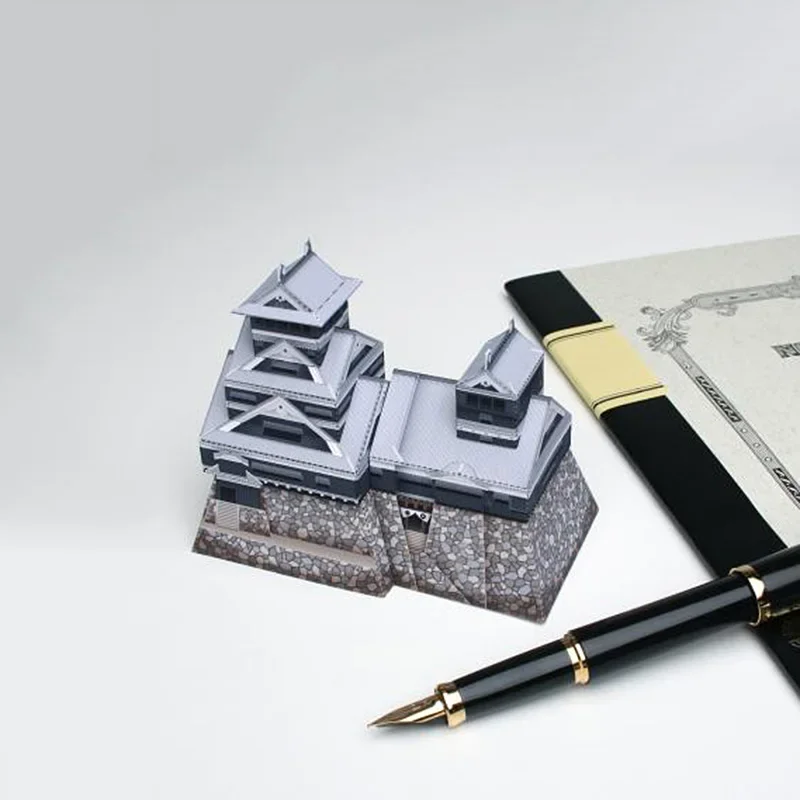 Japan Kumamoto Castle Folding  - огляд і ціна Art Craft Cardboard